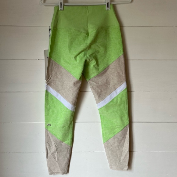 NWT Alo Yoga 7/8 High-Waist Alosoft Sheila Legging - Picture 3 of 7